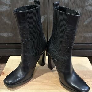 Balenciaga square toe ankle boots - LIKE NEW!